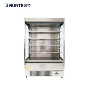Refrigerador Comercial de Tipo Abierto para Almacenamiento de Frutas y Verduras, LKH con 4 Estantes, Ofrece Amplio Espacio para Exhibición - Product Image 1