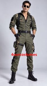 Disfraz de Doctor de la Peste para Hombre de 4Ourcostumes, para Fiesta de Halloween, con Máscara, Guantes, Sombrero y Collar, de Alta Calidad - Product Image 1