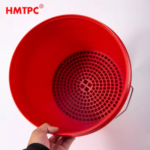 מכונית לשטוף דלי סט 20L שריטה ללא מפרט דלי עם המכונית מסנן לשטוף את המיט ספוג מגבות צמיגים המפרטים מברשת - Product Image 5