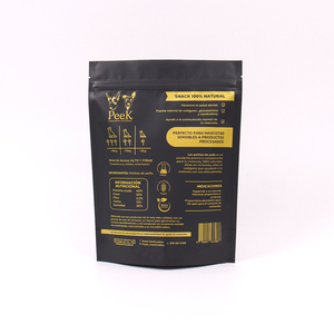 Sachet Doypack Biodégradable pour Friandises pour Animaux, Collations pour Chiens et Chats, Écologique, Compostable, en Mylar avec Fenêtre, Vente Directe Usine - Product Image 5