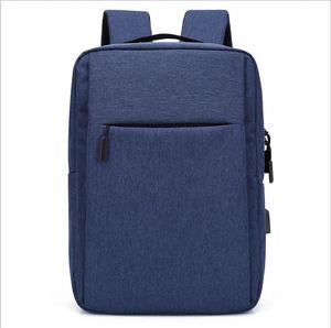 Sac à dos d'ordinateur portable de voyage BSCI pour homme ou garçon, fin, résistant à l'eau, idéal pour l'université, l'école, les cadeaux, sac à livres, sac à dos - Product Image 6