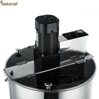 Beestar, venta al por mayor, máquina automática de procesamiento de miel de abeja con 2 marcos y Spinner de extracción, nueva condición, 1 año de garantía