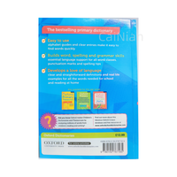 Diccionario de inglés Oxford para primaria, libro educativo, papel estucado, impresión offset, encuadernación perfecta, impresión de libros