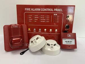 Sistema de alarma contra incendios con <span class=keywords><strong>panel</strong></span> de <span class=keywords><strong>control</strong></span> convencional con cable de 4 zonas - Product Image 5