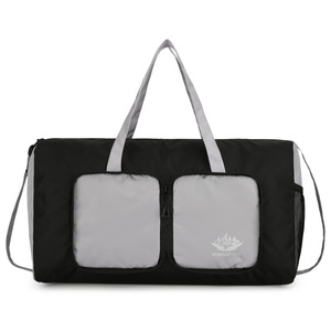 Nouveaux sports de plein air personnalisés grande capacité léger décontracté multifonctionnel salle de <span class=keywords><strong>sport</strong></span> voyage à emporter sac de rangement pliant hommes femmes - Product Image 5