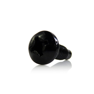 Nhà Máy Giá #12-24 12/24 Mạ Kẽm Đen Phillips Rack Mount Vít Pan Head Rack Vít Với <span class=keywords><strong>Pilot</strong></span> <span class=keywords><strong>Point</strong></span> - Product Image 5