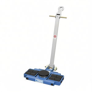 Transpaleta Fervi, Carretilla de Transporte con Capacidad de 400 Kg, Uso Industrial Pesado - Product Image 2