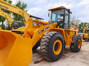 2024 Machines d'ingénierie Bonne performance 99% nouvelle chargeuse sur pneus Liugong Clg856H d'occasion chinoise - Product Image 5