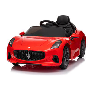 Petites voitures électriques sous licence 12V jouet à chevaucher pour enfants jouet télécommandé en plastique pour garçons et filles âgés de 3 à 8 ans - Product Image 3