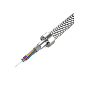 Preço do cabo de fibra óptica enterrado 6 núcleos de fibra óptica
