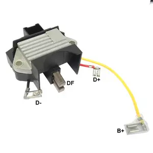 Régulateur de tension pour alternateur, GA923, 541456, 593135, YV7736, MOBILETRON: VR-PR7736, TRANSPO: IP736, CARGO: 136910