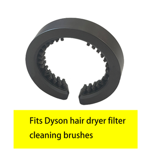 Cepillo de limpieza de filtro para secador de pelo <span class=keywords><strong>Dyson</strong></span> Supersonic, accesorio de cepillo Compatible con <span class=keywords><strong>Dyson</strong></span> <span class=keywords><strong>HD01</strong></span> HD02 HD03 HD04 HD08 HD15 - Product Image 2