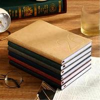 Carnet de notes personnalisé en cuir PU véritable, style vintage, avec reliure cousue, couverture rigide, couleur personnalisable, vente en gros