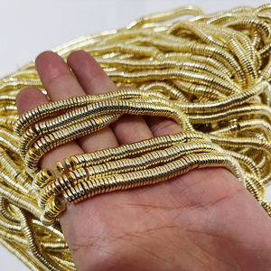 ลูกปัดเฮมาไทต์คุณภาพสูงสำหรับทำเครื่องประดับ สร้อยคอ และกำไล  สำหรับงาน DIY  หินหลวมสำหรับทำเครื่องประดับ - Product Image 2