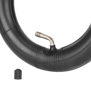 Cámara de aire reforzada de 8.5 pulgadas con boca curvada de 0*0 grados, neumático interior curvado de 8 1/2*2 de grosor con 45 grados para scooter - Product Image 6