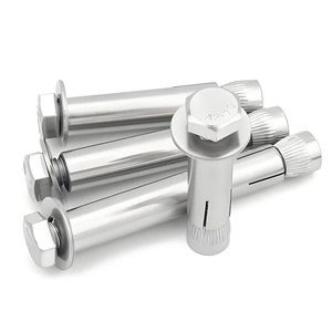 Bevestigingsmiddelen Fabriek Verkoop Redelijke Prijs Kampioenschap Zinkgeplateerde Expansieschroefbout Zeskantbusankerbout Goede Bus Droogbouwankers - Product Image 3
