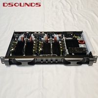 Amplificateur de puissance 4 canaux 650W*4, amplificateur de puissance professionnel, amplificateur de puissance de qualité supérieure et économique pour enceintes Line Array pour bar