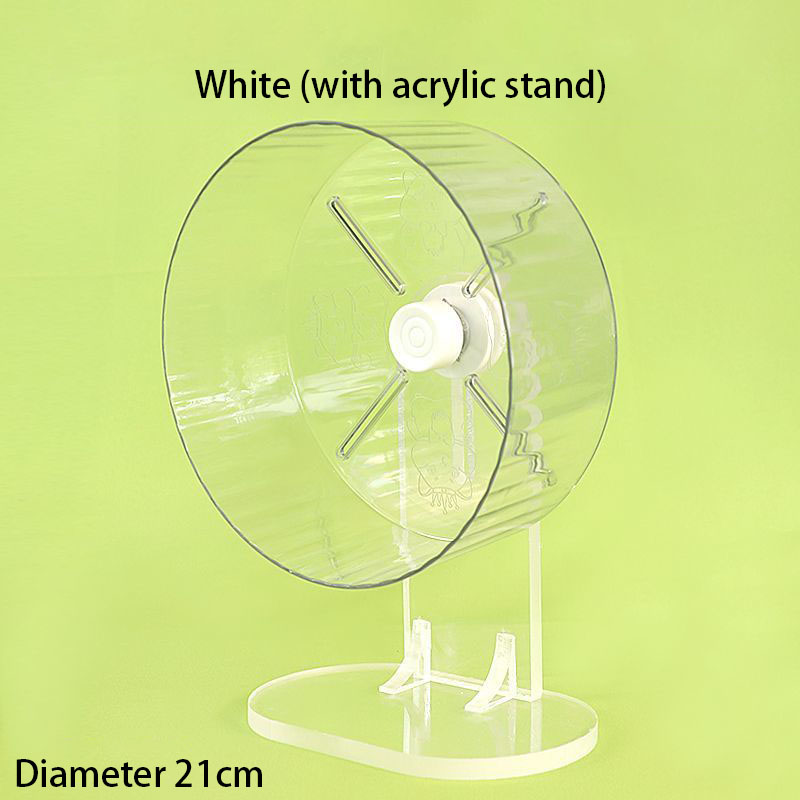 Running Wheel Stand Crystal [Stand seulement]