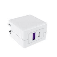 Harga pabrik 36W GaN pengisi daya Cepat Ponsel Tipe C Ultra Kecepatan PD3.0 USB C untuk pengisi daya cepat iphone 13