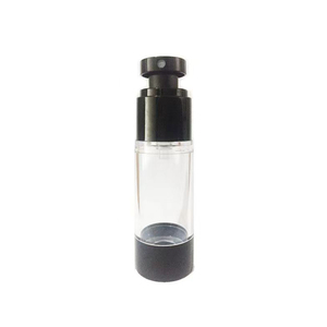 Cosmetic Airless Pump Bottle 15-120ML Lotion Cream <strong>Liquid</strong> Spray with PP Collar Cylinder Shape <strong>Travel</strong> Dispensing <strong>Container</strong> - Product Image 3