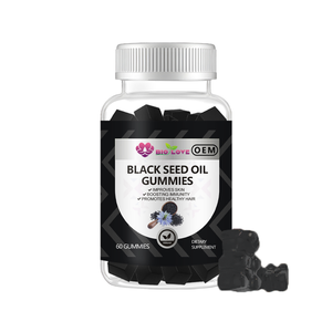 Gummies de qualité garantie pour la santé des cheveux et de la peau, à l'extrait d'huile de nigelle, pour la protection du foie, bonbons gélifiés naturels purs - Product Image 3