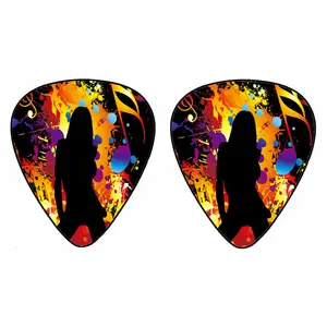 Factory Direct Supply Color Printing Guitar Picks All kinds of thickness OEM/ODM supported