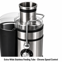 Blender avec moulinette 5-en-1, robot culinaire multifonction 1,5 L 700 W, mixeur pour smoothies, cuisine domestique