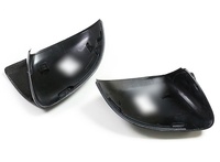 Coques de rétroviseurs Welta en fibre de carbone sèche style corne, fixation sécurisée, remplacement de coques de rétroviseurs pour C E S GLC CLE W206 W214 W223