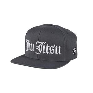 Casquettes de baseball Winter Star Scarf Grey avec visière relevable, broderie 3D Hay Ball, pour BJJ Jiu-jitsu - Product Image 1