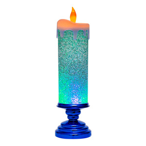 Bougeoir photophore en verre creux avec ensemble de plaques de bois chandelier de conception de feuille de maison pour salle de bain Relax Salon de beauté Valentine - Product Image 4