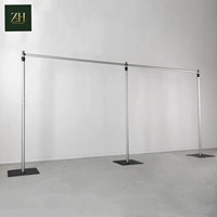 Ensemble de supports en métal doré de qualité supérieure, cadre floral durable pour toile de fond de mariage, décoration de scène pour événements et fêtes