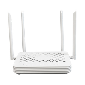 Hosecom 2.5g PON ระบบ VoIP ความเร็วสูงรองรับไฟเบอร์ไร้สายในบ้าน3GE กิกะบิตแบบเต็ม + 1USB + 1RJ11 xpon ONU พร้อม MIMO Dual Band WiFi 6 - Product Image 2