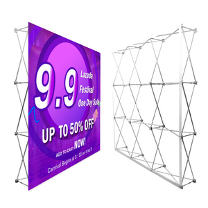 Stand Espositivo Promozionale Pop-up 10x10 Piedi, Sfondo Retrattile Portatile per Eventi - Product Image 4