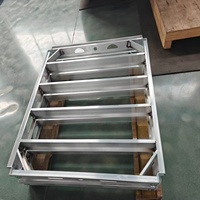 Système de coffrage en acier et aluminium pour planchers en béton de bâtiments de grande hauteur