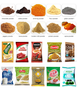 Tự động dọc Pouch gia vị bột máy đóng gói cà ri bột gia vị Gói Ớt Bột giặt máy đóng gói - Product Image 2