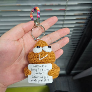 Llavero Divertido, Regalos Creativos de Ganchillo, Lindos Objetos Tejidos para Navidad, <span class=keywords><strong>Cumpleaños</strong></span>, Amigos, Decoración de Fiestas, Incentivo - Product Image 3