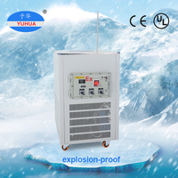 Refroidisseur Circulant à Eau à Basse Température YUHUA Modèle DLSB avec Compresseur et Pompe Emerson Personnalisable pour Utilisation en Laboratoire -20°C