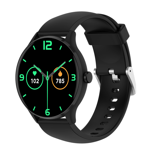 Z216 Smartwatch 2026 TFT Display Magnetic Charging Design APP Control 1.26 Inch Full Touch Screen IP65 Waterproof Sports Watch