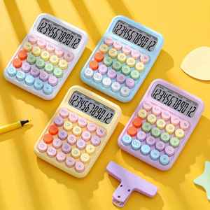 Calculadora Multifuncional de Alta Calidad en Colores Pastel, Objeto Decorativo para Estudiantes Universitarios y Aprendizaje Infantil - Product Image 1