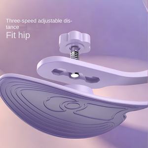 Clip de <span class=keywords><strong>Yoga</strong></span> post-partum pour entraîneur musculaire du plancher pelvien pour l'entraînement des jambes Skinny Thigh Beauty Leg Board en plastique durable - Product Image 3