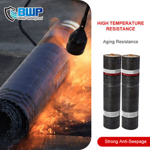 SBS APP Feuille d'étanchéité en asphalte modifié traité à la flamme PEHD/EPTFE/PE/PET Réparation de fuite de toit Imperméabilisation multi-matériaux - Product Image 5