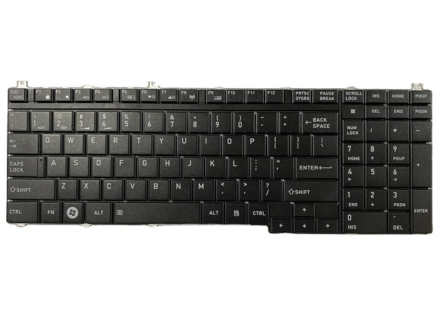 For Toshiba for Satellite P305 P305D X300 X305 P300 P300D for Qosmio G50 G55 Laptop Keyboard US Layout Easy to Replace