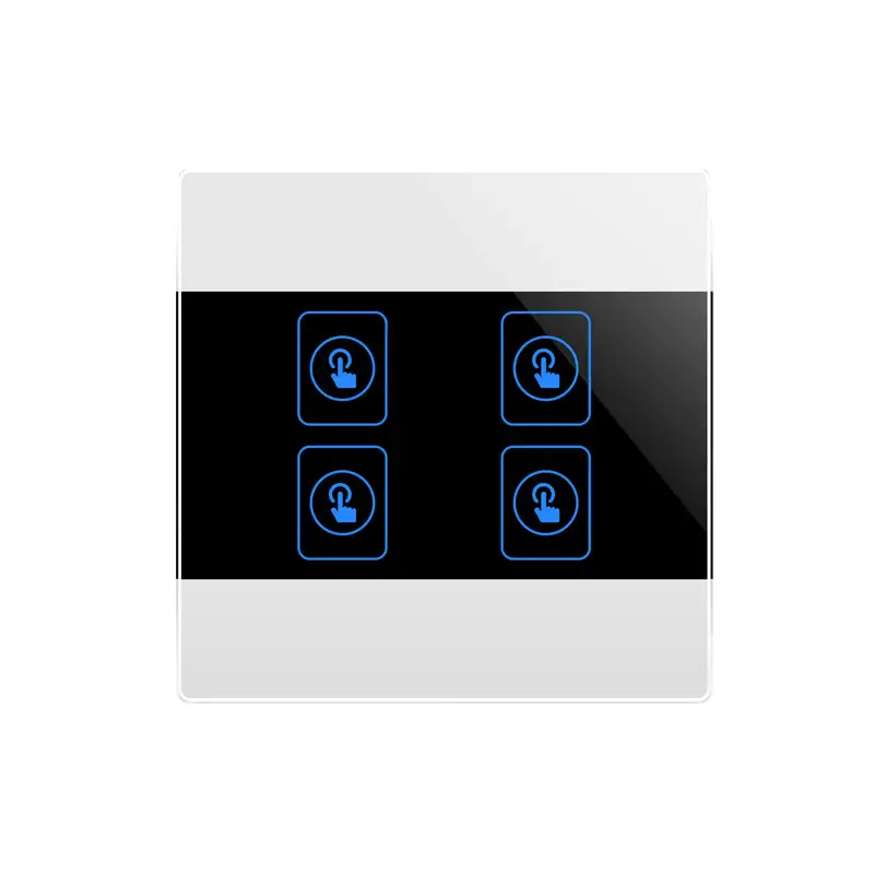 interrupteur mural alexa automation tuya smart home wall touch zigbee switch light interruptor inteligents control panel system