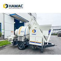 Fabricant de bétonnières mobiles avec pompe, bétonnière mobile diesel pour la construction
