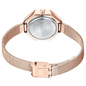 <span class=keywords><strong>MINI</strong></span> <span class=keywords><strong>FOCUS</strong></span> MF0304L Venta al por mayor de lujo Lady Mesh Acero inoxidable Nuevo diseño Mujeres Relojes de pulsera <span class=keywords><strong>Reloj</strong></span> de pulsera de cuarzo - Product Image 4