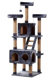 <span class=keywords><strong>2025</strong></span> bán buôn nóng bán tùy chỉnh kích thước lớn bằng gỗ Nhà Vật nuôi tháp chung cư mèo cây - Product Image 6