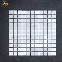 Carreaux de mosaïque en céramique blanche antidérapants et durables pour cuisine douche mur sol décoratif étanche anti-dérapant carreaux vente chaude