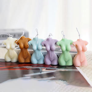 Escultura con curvas humanas, vela de cuerpo Sexy, diseño creativo, vela de mujer <span class=keywords><strong>desnuda</strong></span>, cuerpo, decoración del hogar, vela perfumada - Product Image 2