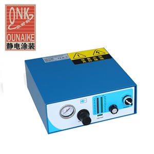 Máquina de Revestimento Eletrostático para Testes de Laboratório, Pistola de Revestimento em Pó com Copo Pequeno - Product Image 4