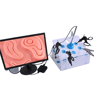 0 °   30 °   กล่องฝึกหัดการผ่าตัดผ่านกล้องแบบลาปาโรสโคป พร้อมแหล่งกำเนิดแสง LED เชื่อมต่อคอมพิวเตอร์ ชุดฝึกหัดการผ่าตัดผ่านกล้องแบบลาปาโรสโคปครบชุด - Product Image 5